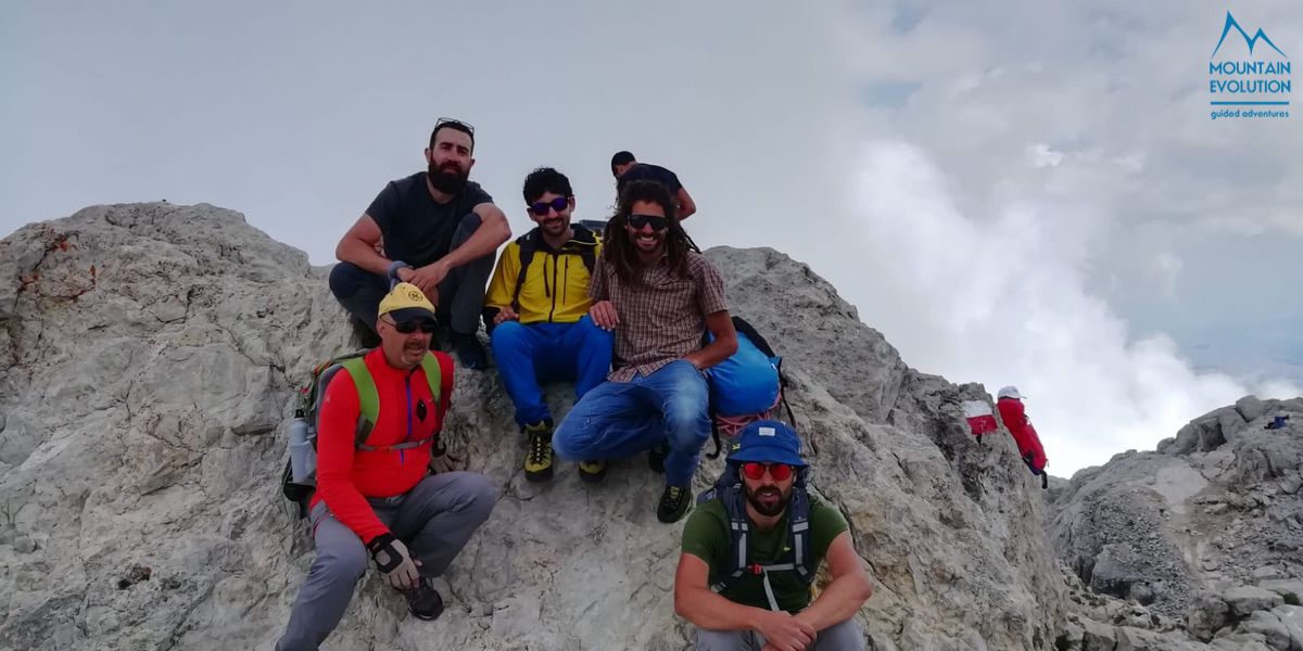 Come si fa a diventare degli alpinisti? Difficile rispondere, però posso dire che il nostro ultimo corso di alpinismo base al Gran Sasso è andato davvero alla grande!