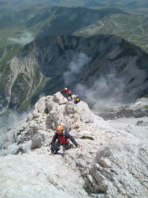 Concluso il primo corso di Alpinismo su Roccia