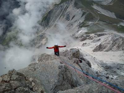 Concluso il primo corso di Alpinismo su Roccia