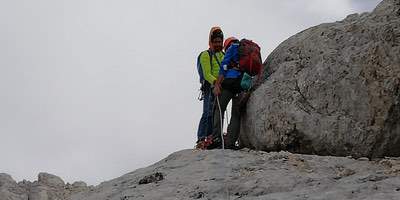 Concluso il primo corso di Alpinismo su Roccia