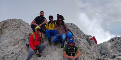 Concluso il primo corso di Alpinismo su Roccia