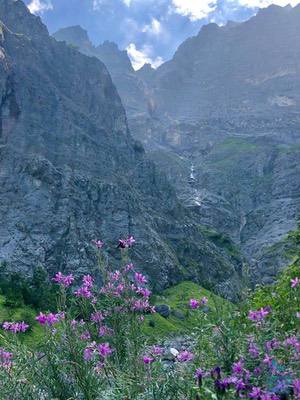 Fondo della Salsa, a nord del Monte Camicia