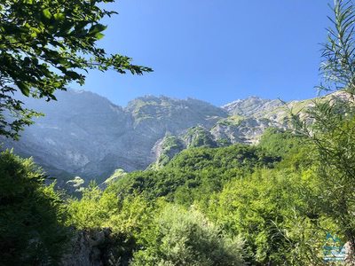 Fondo della Salsa, a nord del Monte Camicia