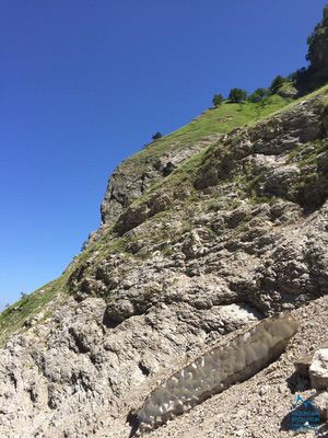 Fondo della Salsa, a nord del Monte Camicia