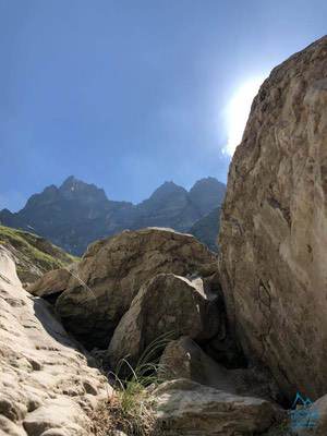 Fondo della Salsa, a nord del Monte Camicia