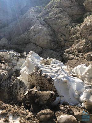 Fondo della Salsa, a nord del Monte Camicia