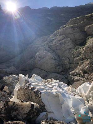 Fondo della Salsa, a nord del Monte Camicia
