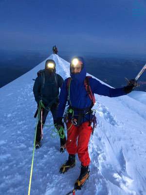 Il mio primo Monte Bianco!