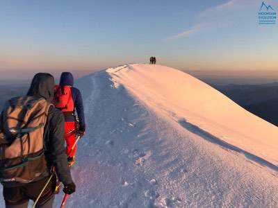 Il mio primo Monte Bianco!