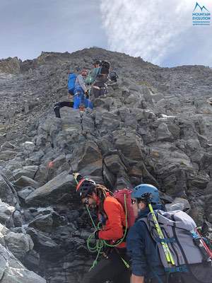 Il mio primo Monte Bianco!