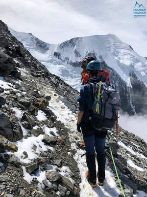 Il mio primo Monte Bianco!