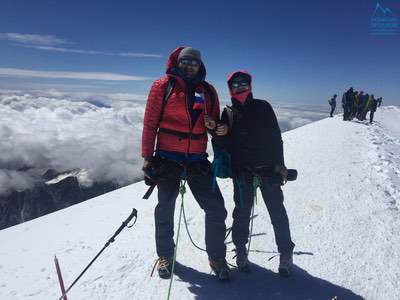 Il mio primo Monte Bianco!