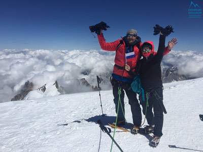 Il mio primo Monte Bianco!