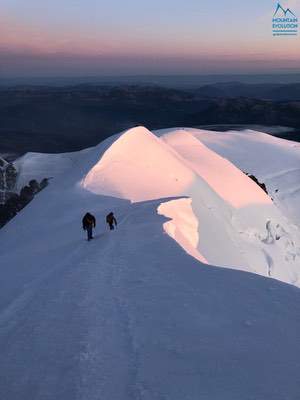 Il mio primo Monte Bianco!