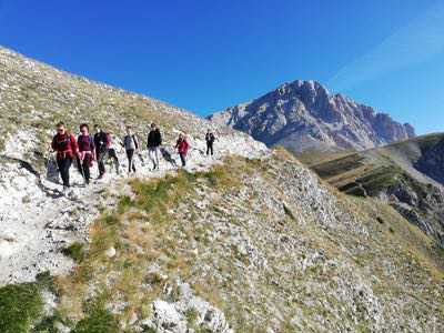 Salita in notturna al Corno Grande - Gran Sasso