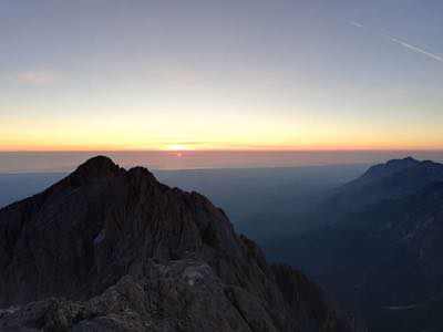 Salita in notturna al Corno Grande - Gran Sasso