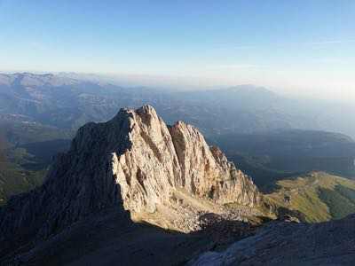 Salita in notturna al Corno Grande - Gran Sasso