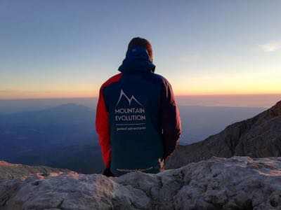 Salita in notturna al Corno Grande - Gran Sasso