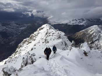 Concluso Il Primo Corso Di Alpinismo Invernale 2019