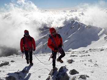 Corso di Alpinismo Invernale Roma