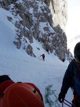 Concluso Il Primo Corso Di Alpinismo Invernale 2019