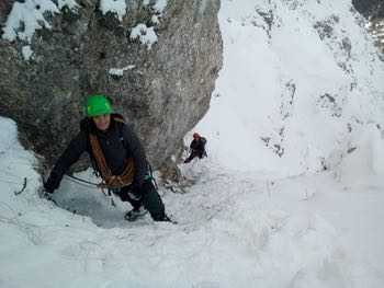 Corso di Alpinismo Invernale Roma