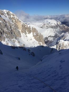 Corso di Alpinismo Invernale Roma