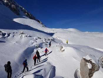 Corso di Alpinismo Invernale Roma