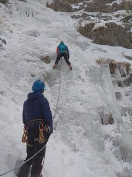 Concluso Il Primo Corso Di Alpinismo Invernale 2019