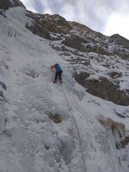 Corso di Alpinismo Invernale Roma