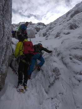 Corso di Alpinismo Invernale Roma