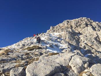 Corso di Alpinismo Invernale Roma