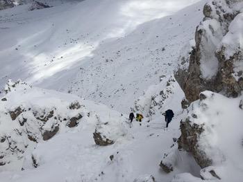 Corso di Alpinismo Invernale Roma