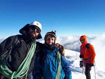 Concluso Il Primo Corso Di Alpinismo Invernale 2019