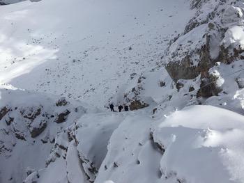 Corso di Alpinismo Invernale Roma