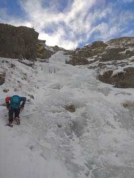 Concluso Il Primo Corso Di Alpinismo Invernale 2019