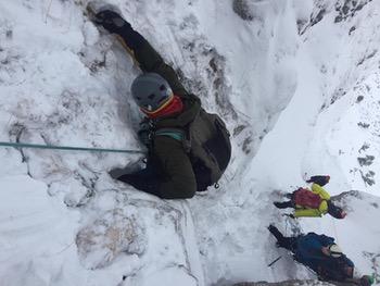 Corso di Alpinismo Invernale Roma