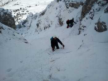 Corso di Alpinismo Invernale Roma