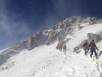 Corso di Alpinismo Invernale Roma