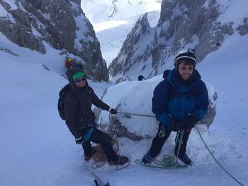 Corso di Alpinismo Invernale Roma