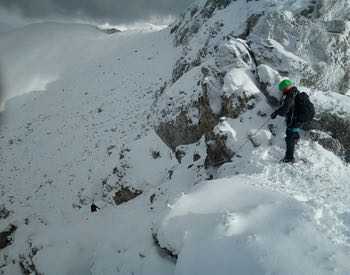 Corso di Alpinismo Invernale Roma