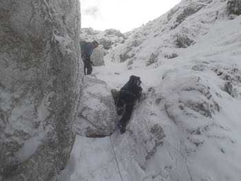 Concluso Il Primo Corso Di Alpinismo Invernale 2019