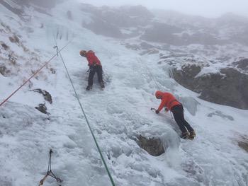 Corso di Alpinismo Invernale Roma