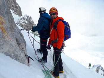 Corso di Alpinismo Invernale Roma