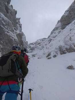 Corso di Alpinismo Invernale Roma