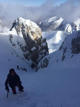 Corso di Alpinismo Invernale Roma