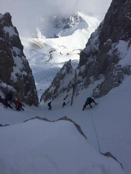 Concluso Il Primo Corso Di Alpinismo Invernale 2019