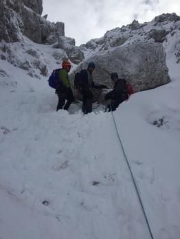 Corso di Alpinismo Invernale Roma