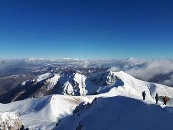 Corso di Alpinismo Invernale Roma