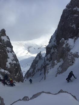 Corso di Alpinismo Invernale Roma